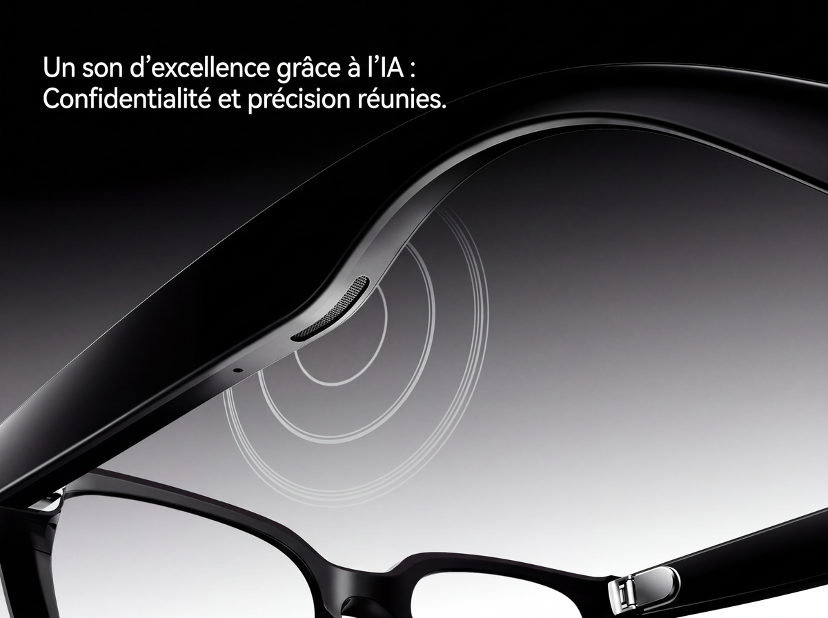 OVYREO Vision IA — Lunettes connectées intelligentes