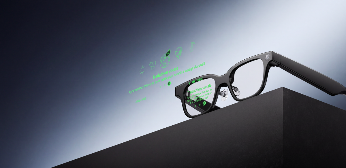 OVYREO Vision IA — Lunettes connectées intelligentes