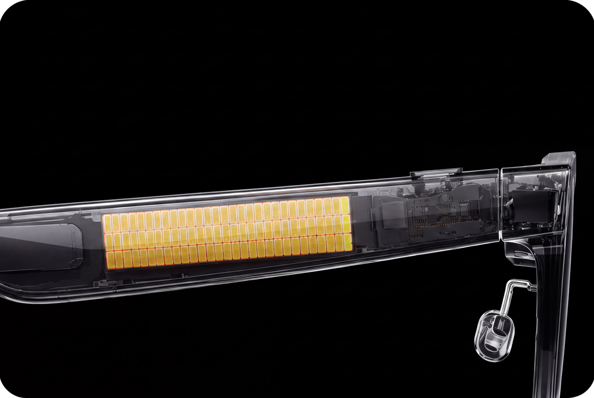 OVYREO Vision IA — Lunettes connectées intelligentes