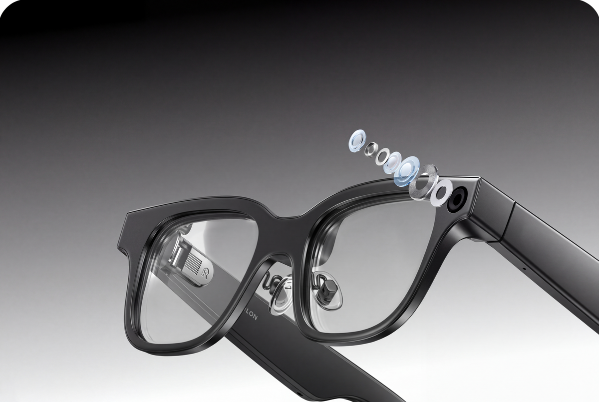 OVYREO Vision IA — Lunettes connectées intelligentes