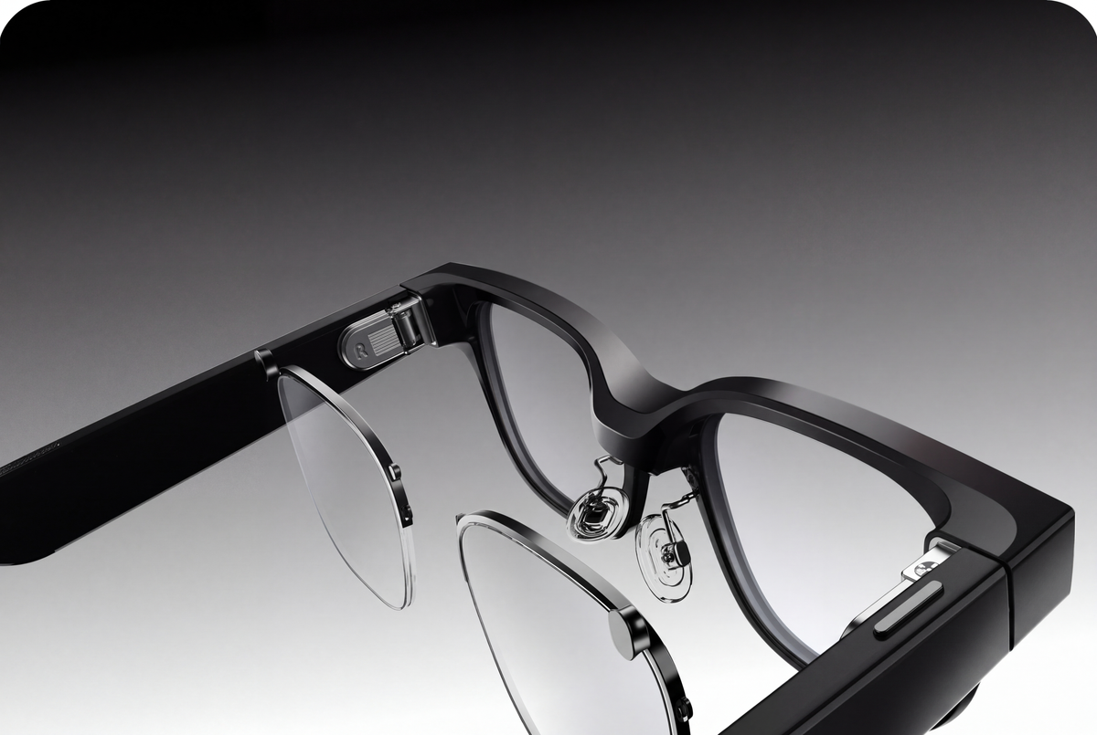 OVYREO Vision IA — Lunettes connectées intelligentes
