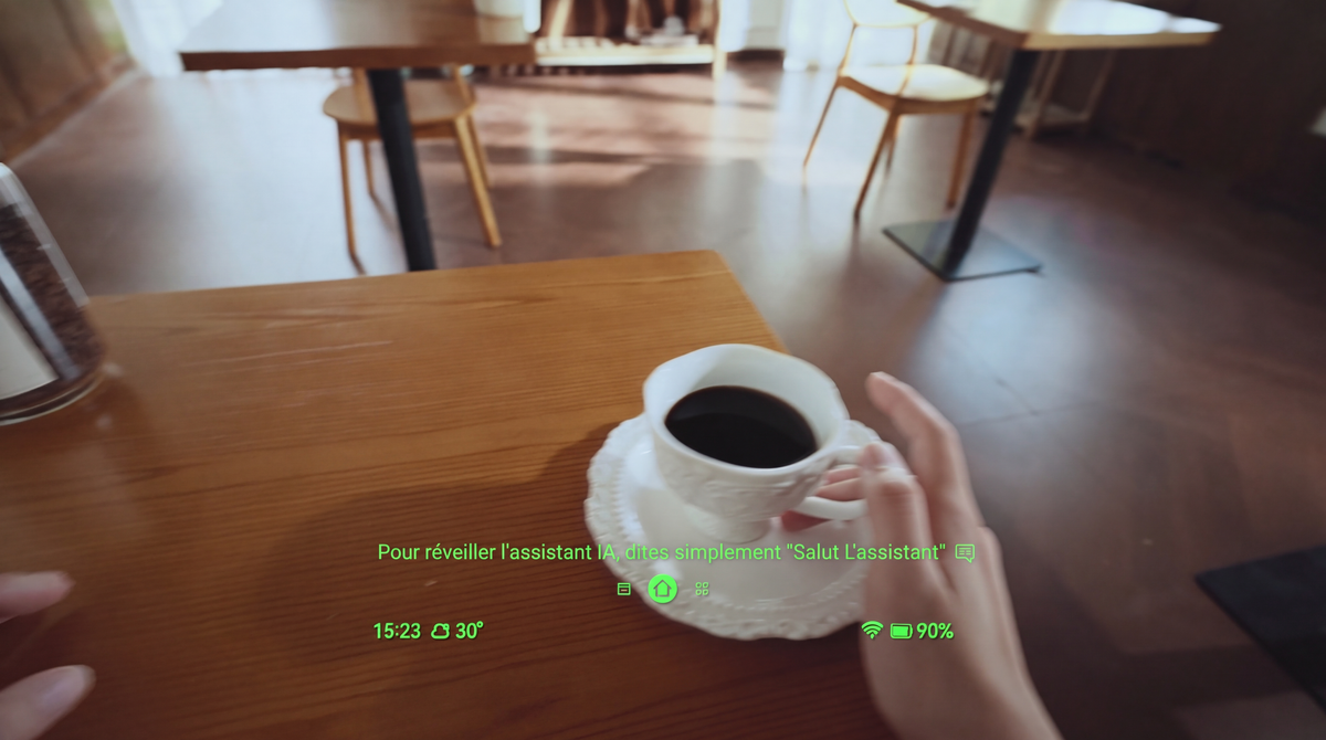 OVYREO Vision IA — Lunettes connectées intelligentes