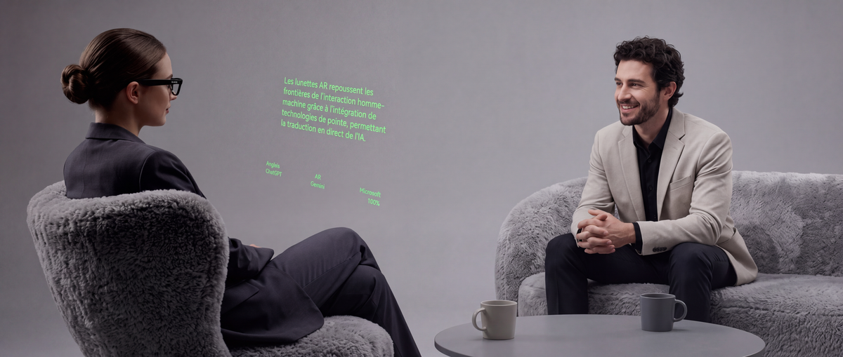 OVYREO Vision IA — Lunettes connectées intelligentes
