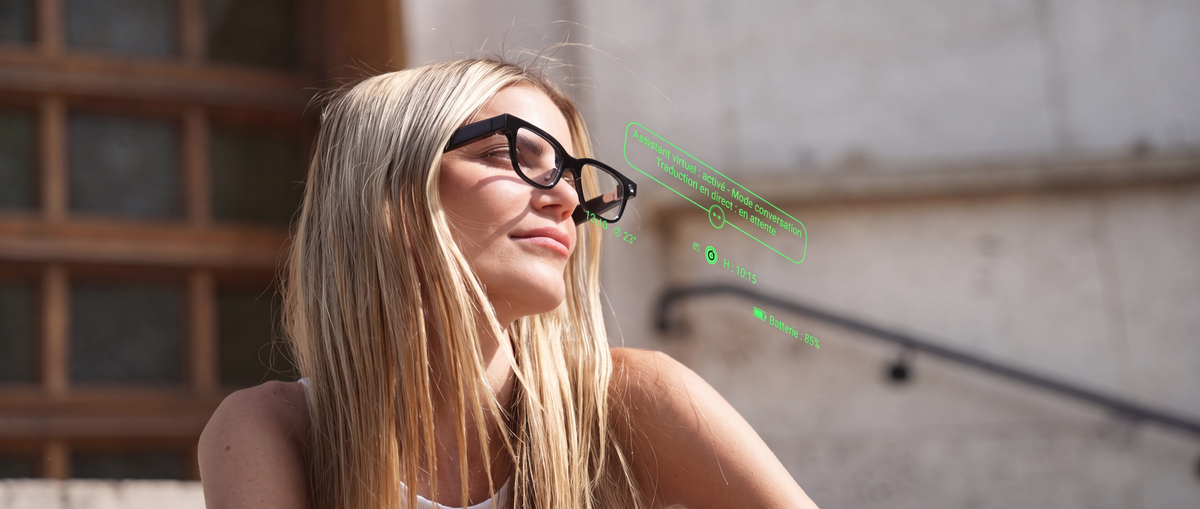 OVYREO Vision IA — Lunettes connectées intelligentes
