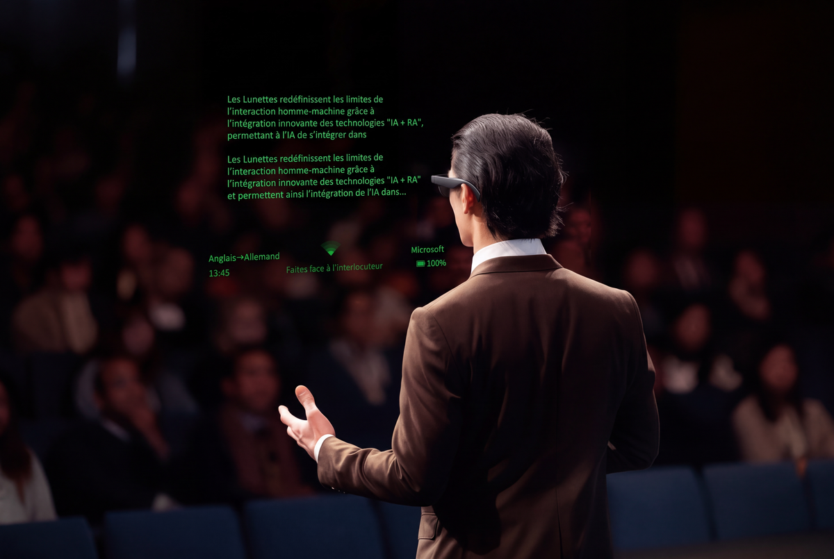OVYREO Vision IA — Lunettes connectées intelligentes