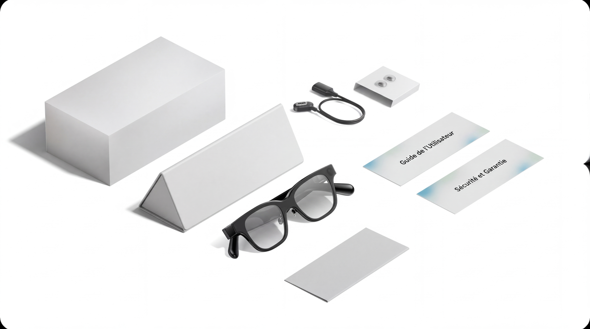 OVYREO Vision IA — Lunettes connectées intelligentes