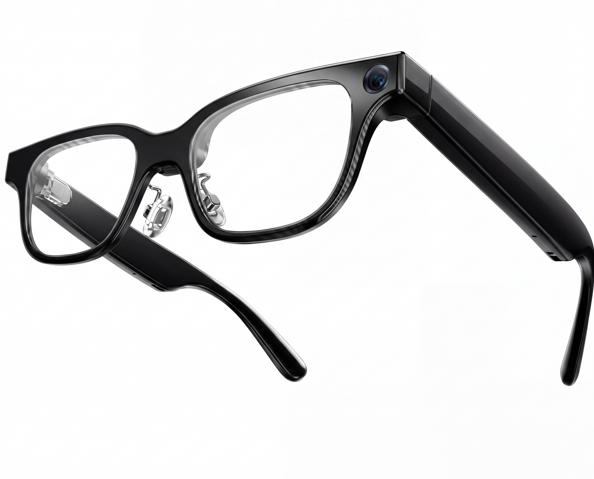 OVYREO Vision IA — Lunettes connectées intelligentes