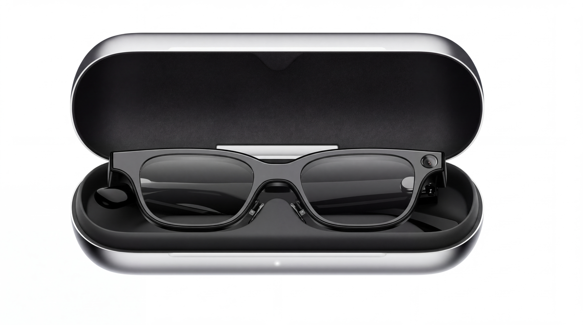 OVYREO Vision IA — Lunettes connectées intelligentes