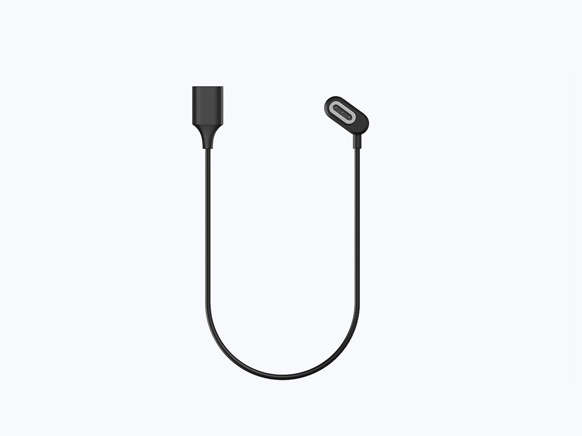 Câble de charge OVYREO, connecteur magnétique à 3 broches et port USB-C femelle