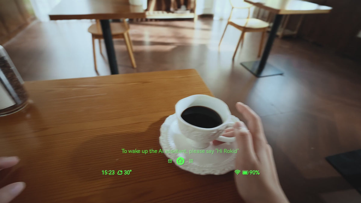Reconnaissance visuelle avec assistant IA